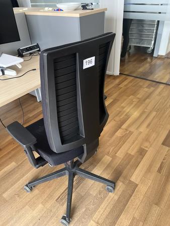 B�rodrehstuhl BENE schwarz Novy Styl