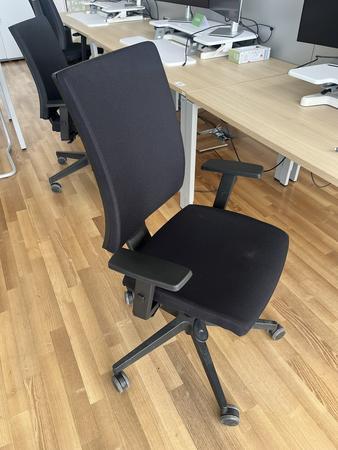 B�rodrehstuhl BENE schwarz Novy Styl