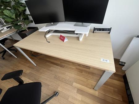 BENE Schreibtisch ohne R�ckwand 160 x 80 cm