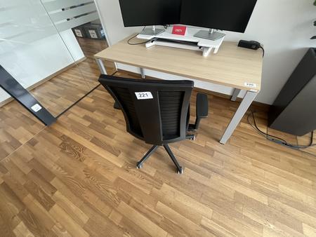 B�rodrehstuhl BENE schwarz Novy Styl