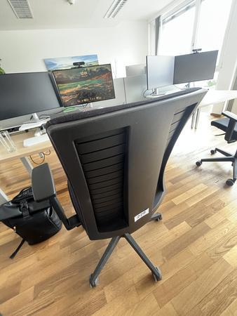 B�rodrehstuhl BENE schwarz Novy Styl