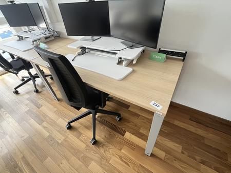 B�rodrehstuhl BENE schwarz Novy Styl