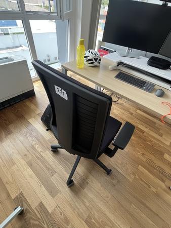 B�rodrehstuhl BENE schwarz Novy Styl