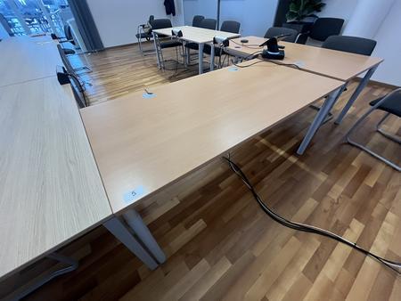 2 St�ck HALI Besprechungstische 160x80 cm