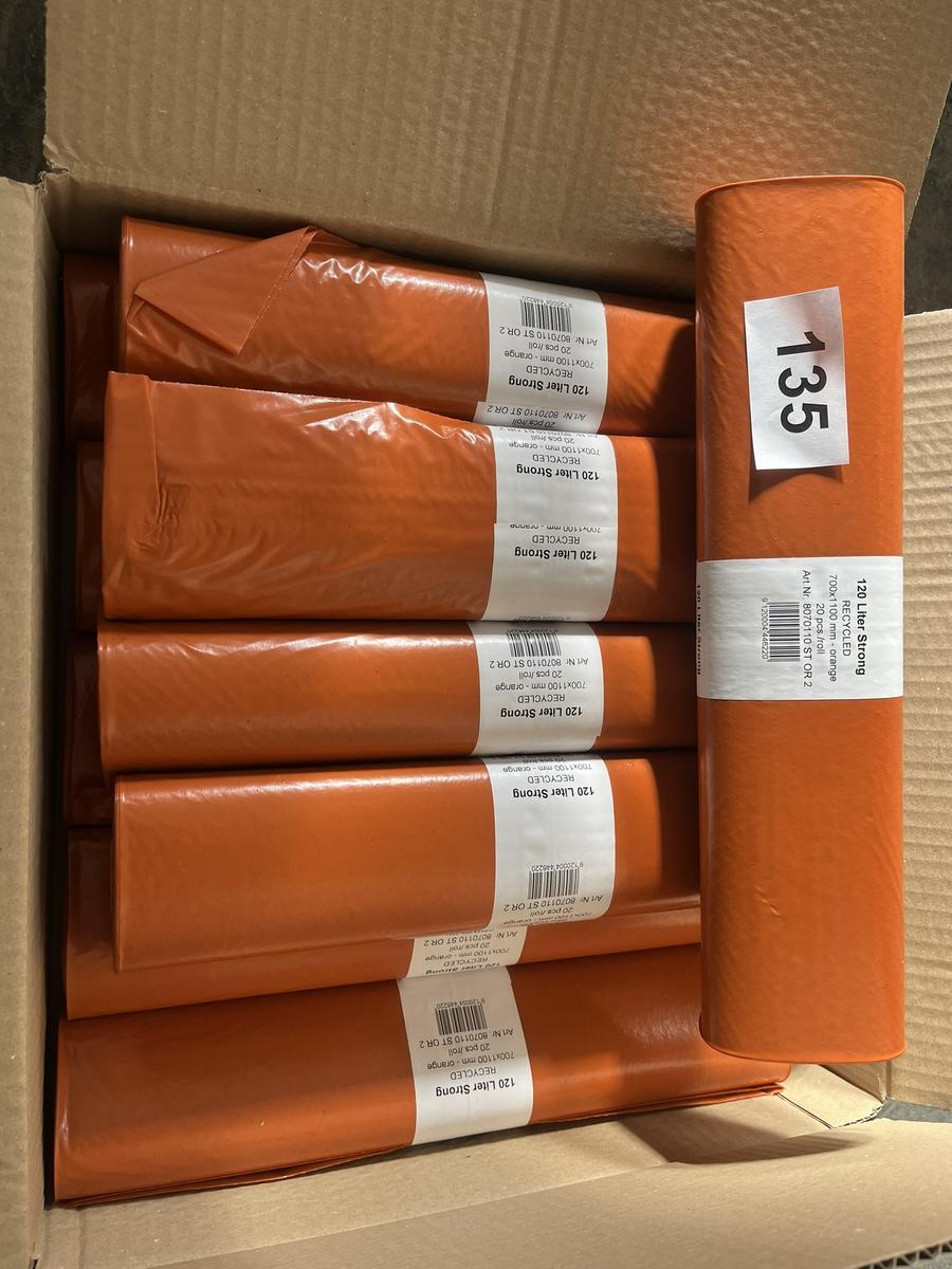 500 St&uuml;ck M&uuml;lls&auml;cke 120 Liter STRONG = 2 Karton 700/1100 mm