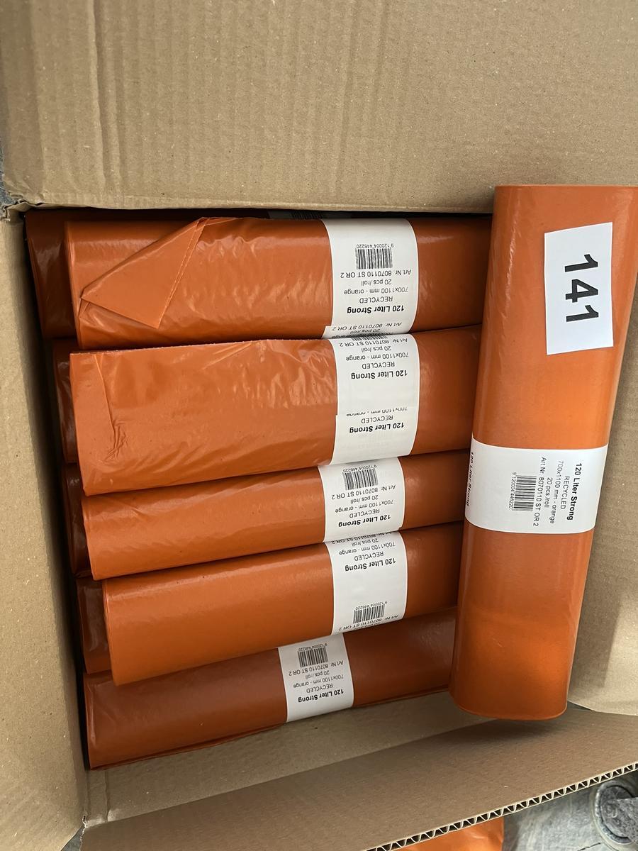 1000 St&uuml;ck M&uuml;lls&auml;cke 120 Liter STRONG = 4 Karton 700/1100 mm