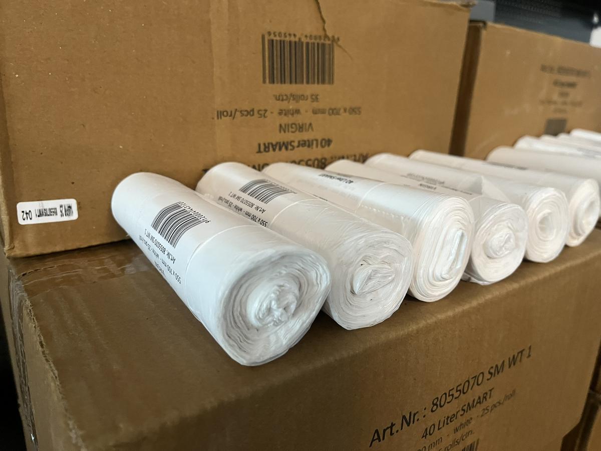 4375 St&uuml;ck M&uuml;lls&auml;cke Smart 550/700 mm weiss