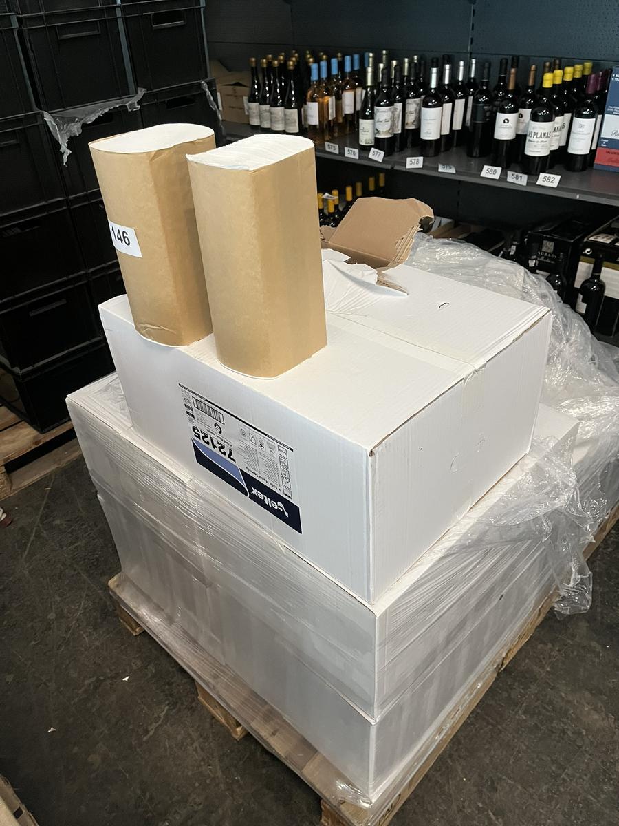 Falt-, Papierhandt&uuml;cher gefaltet 160 Pakete = 8 Originalkarton