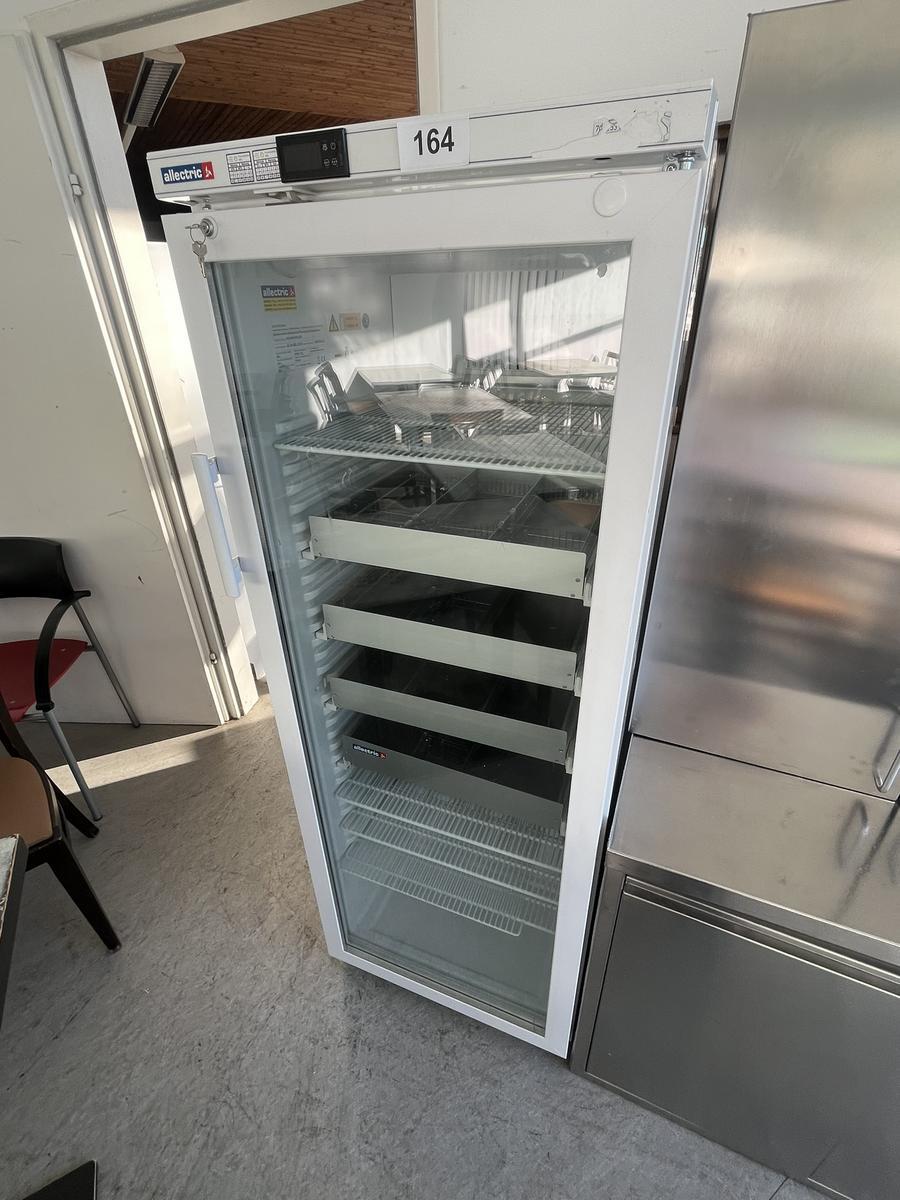 Allectric Medizin-,Labor-K&uuml;hlschrank KS 320/348 L,4 Auszugsladen,60/60/165 cm Type MK 3643/OO x D 35