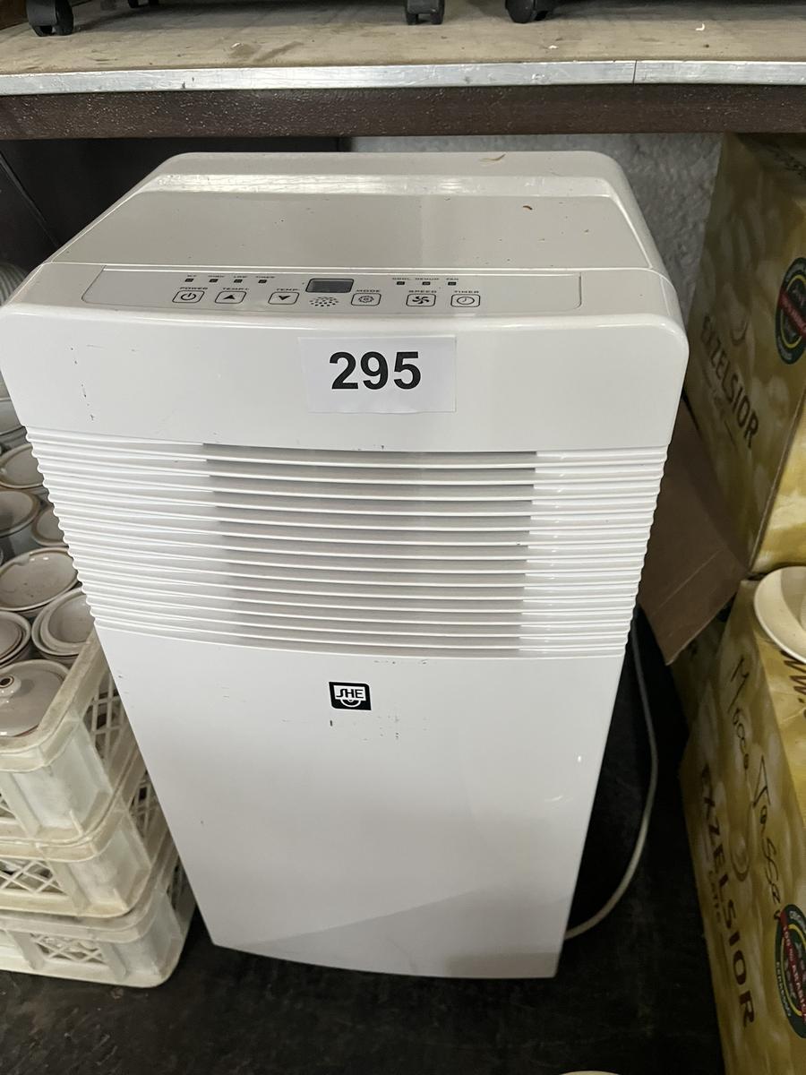 Raumklimager&auml;t, mobil, SHE KL 19090, 230V, 320m&sup3;/h, 1050W