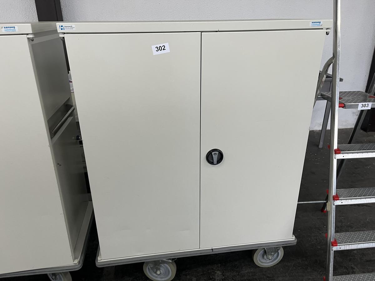 Hammerloft Transportwagen mit Etage 113x58x149cm?d=2026-04-30 16:27:15