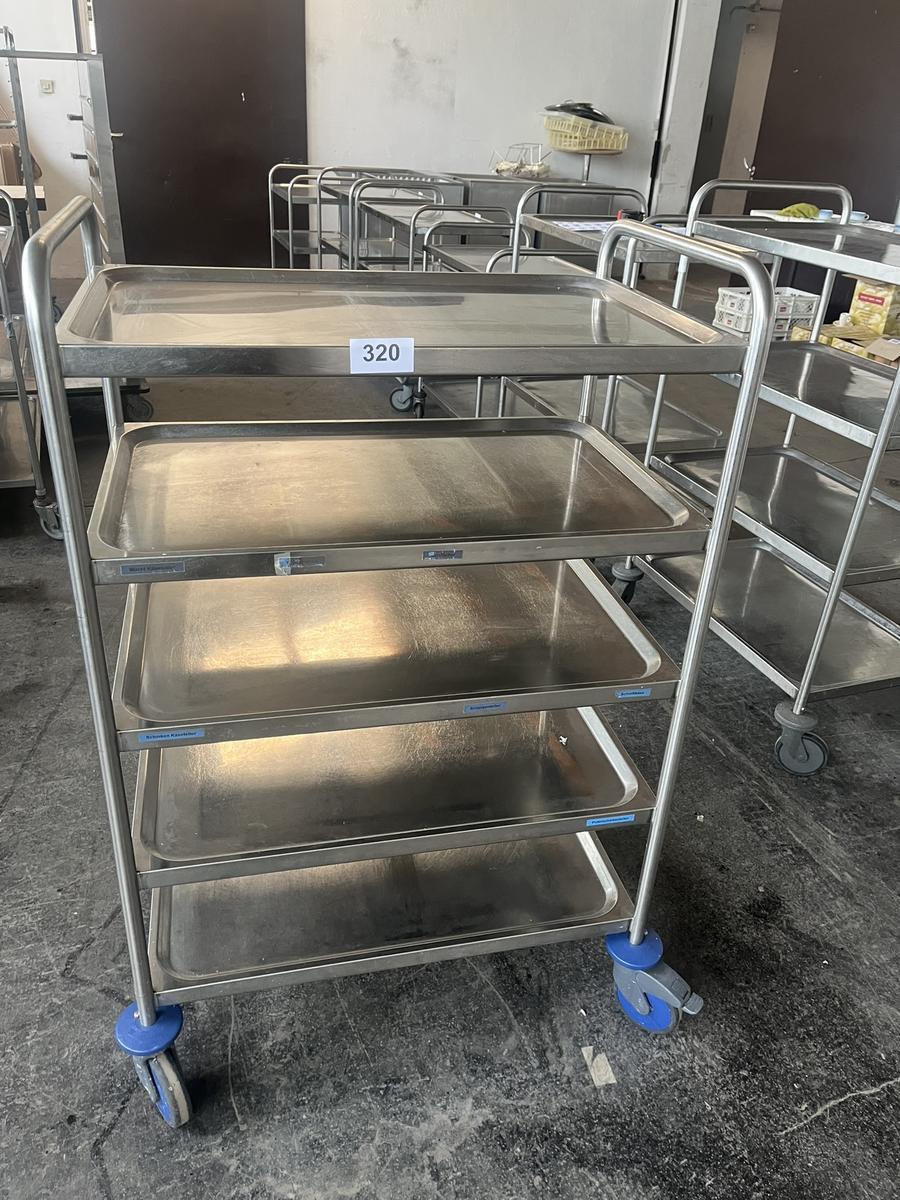 RIEBER Servierwagen Blanco 82/53/130 cm?d=2026-04-30 16:27:18