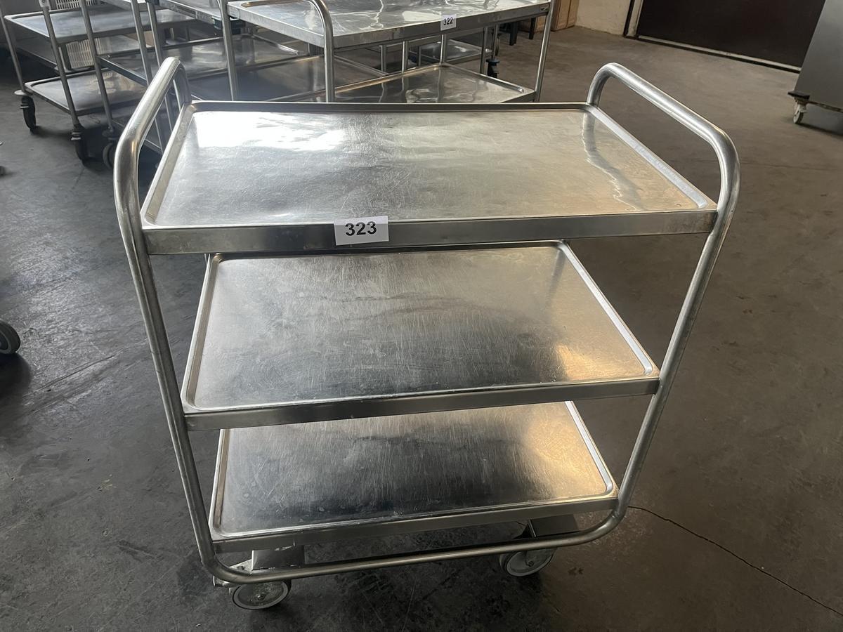 RIEBER Servierwagen Blanco 82/53/100 cm