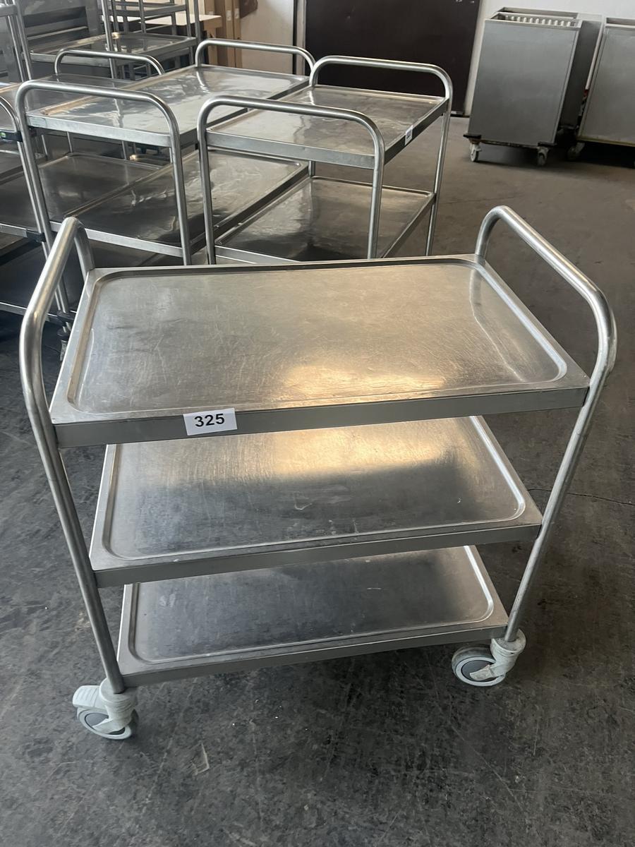 RIEBER Servierwagen Blanco 82/55/100 cm