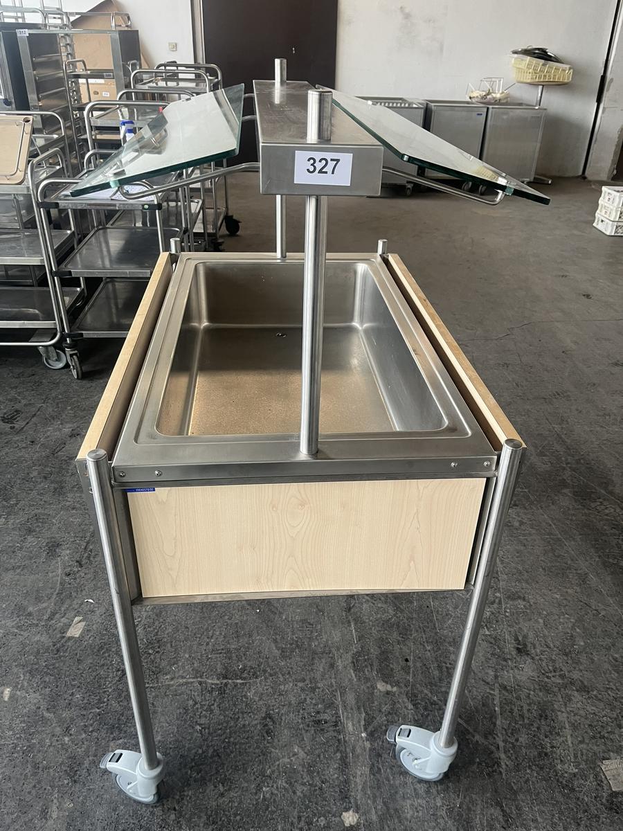 RIEBER BUFFETO mobiles BuffetSystem Modul mit K&uuml;hlung 3/1 1590 W