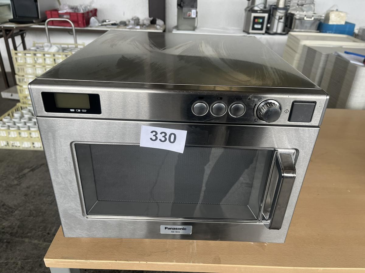 PANASONIC Mikrowelle NE 1843 1800 W ,