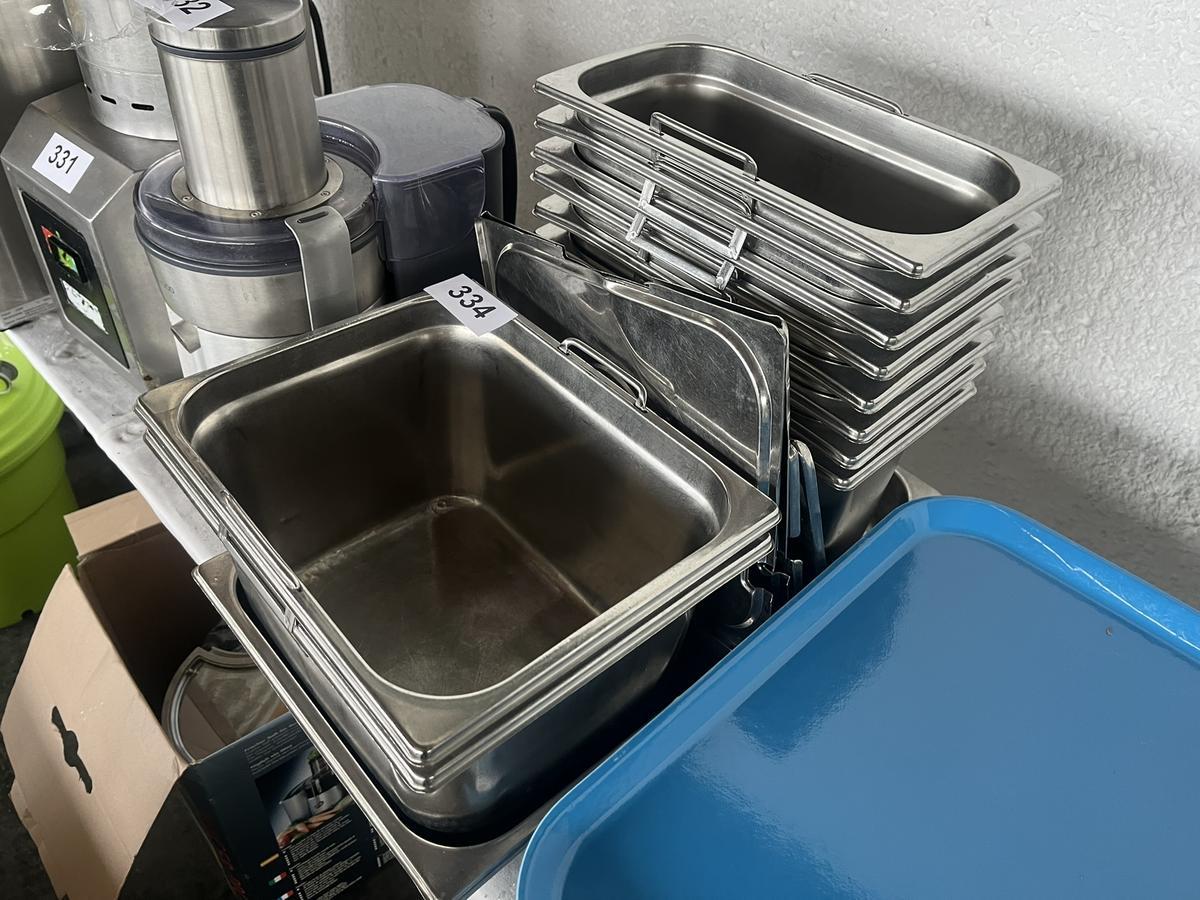 11 St&uuml;ck GN Beh&auml;lter div.Gr&ouml;&szlig;en  plus 4 Deckel