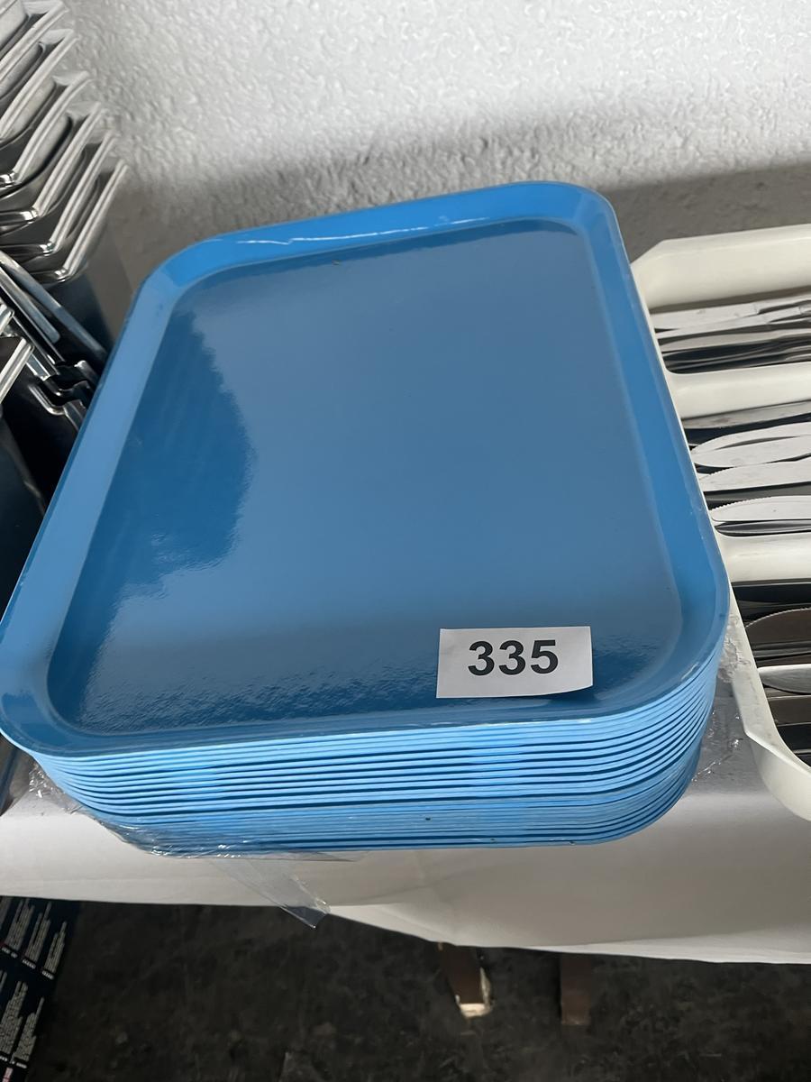 22 St&uuml;ck Serviertablett in Kunststoff teilweise neu  ca.36/46 cm?d=2026-04-30 16:27:46