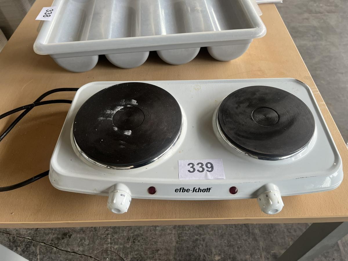 Doppelkochplatte EFBE DKP 100 - 2250 W?d=2026-04-30 16:28:20