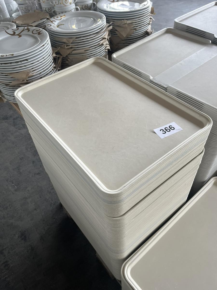 100 St&uuml;ck Serviertablett ca. 53/36 cm