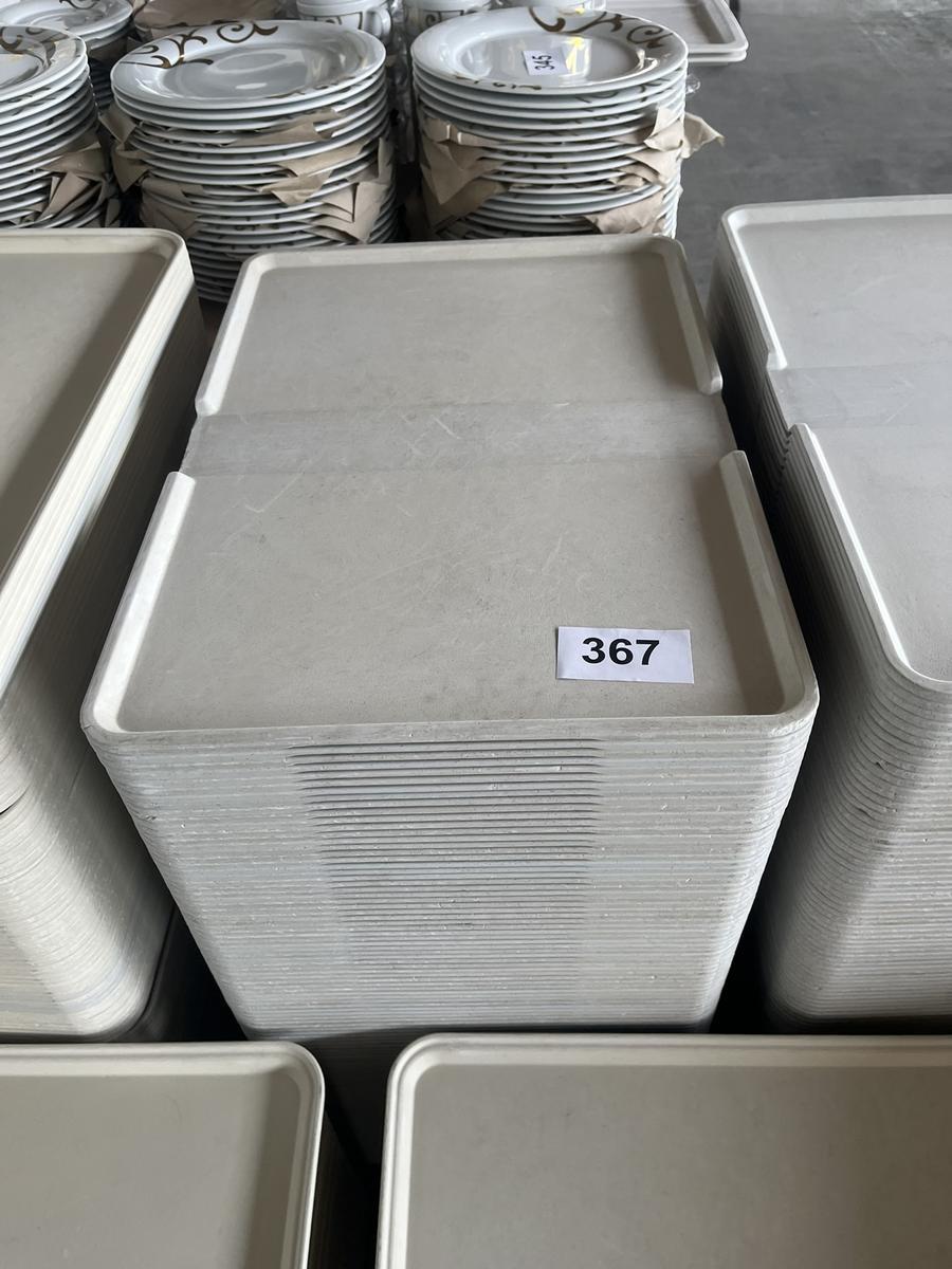 100 St&uuml;ck Serviertablett ca. 53/36 cm