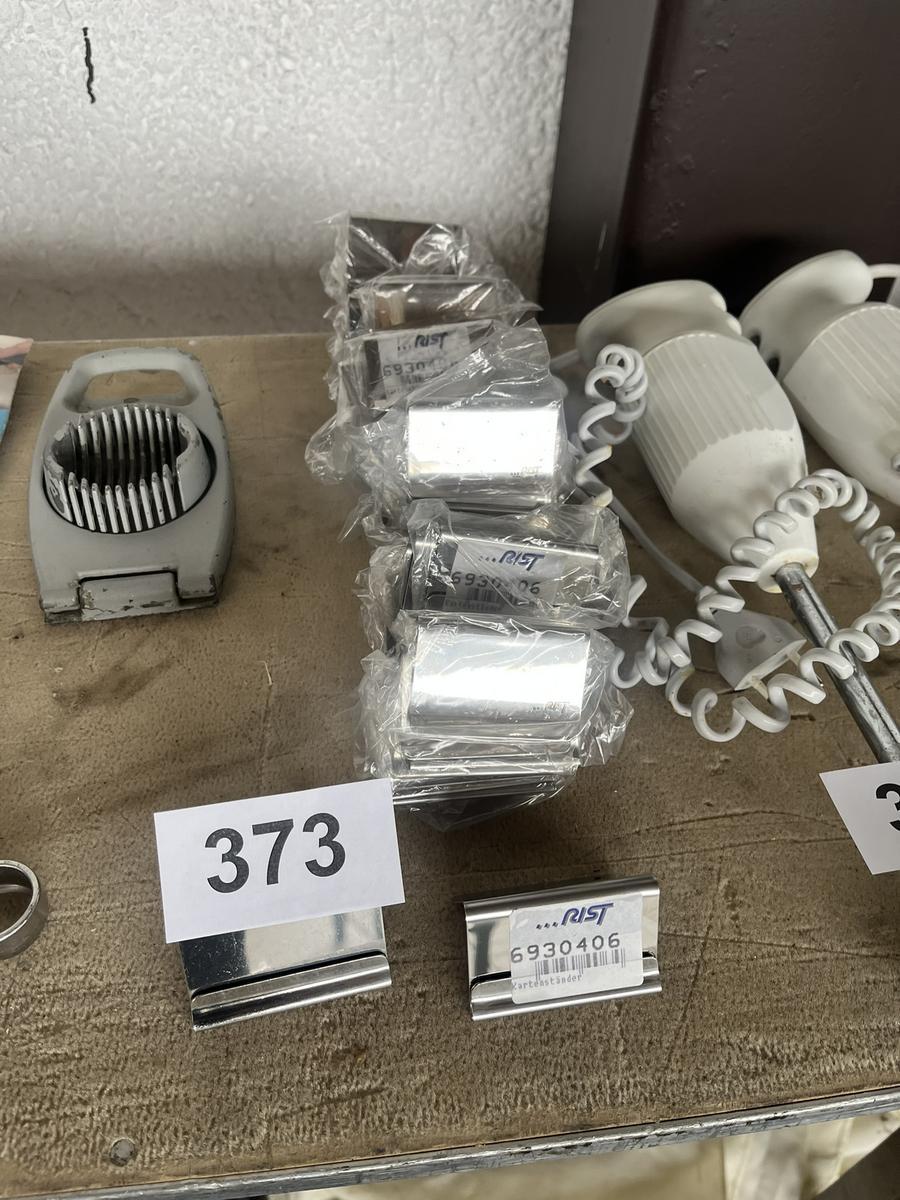 60 St&uuml;ck Kartenhalter RIST 693406