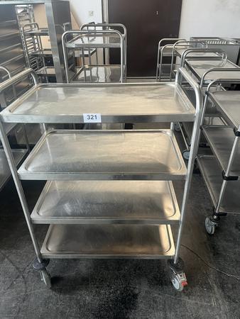 RIEBER Servierwagen Blanco 84/53/110 cm