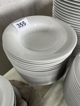 20 St�ck Porzellanteller Selfman 27 cm Durchmesser