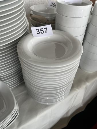 22 St�ck Porzellanteller Selfman 19 cm Durchmesser