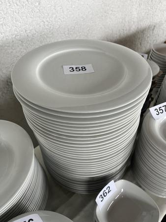 34 St�ck Porzellenteller Selfman 30 cm Durchmesser