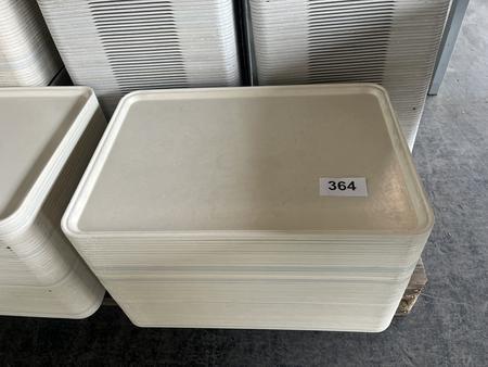 55 St�ck Serviertablett ca. 53/36 cm