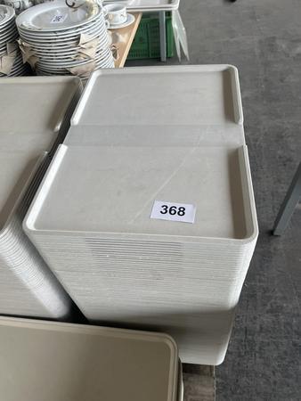 100 St�ck Serviertablett ca. 53/36 cm