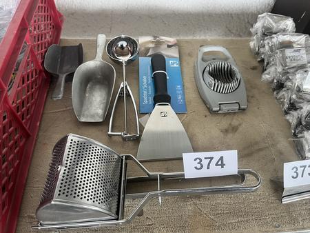 Posten K�chenzubeh�r gemischt