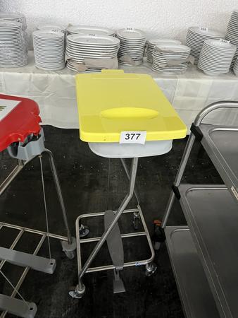 Abfallbeh�lter, mobil