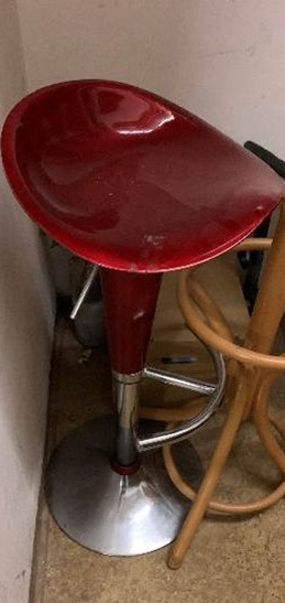 Barhocker � Rot