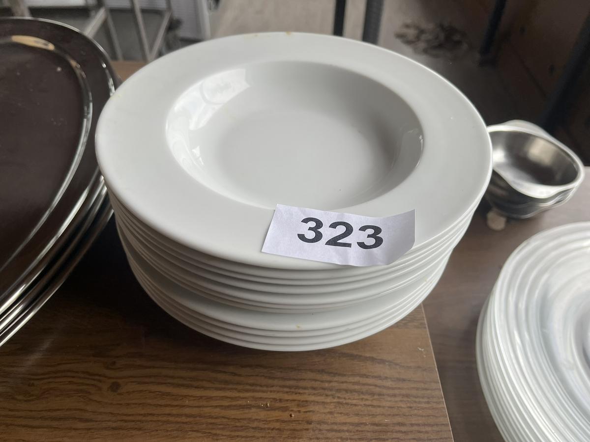 11 Stk. Suppenteller DM 23 cm