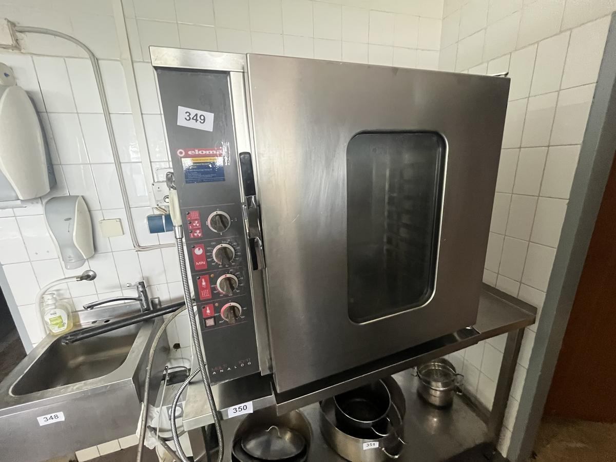 ELOMA Kombid&auml;mpfer 380 V