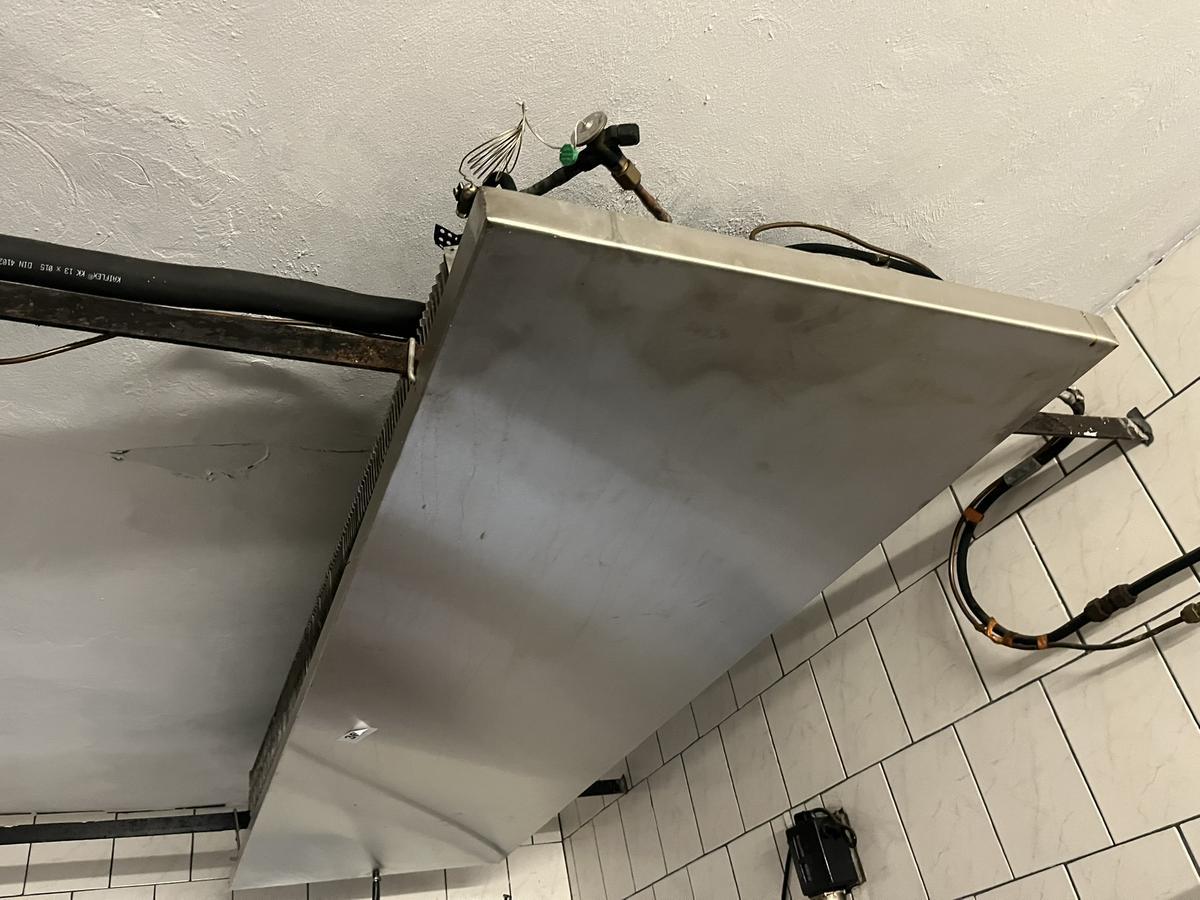 2 Deckenverdampfer f&uuml;r Frischedienst K&uuml;hlhaus in Massivholz