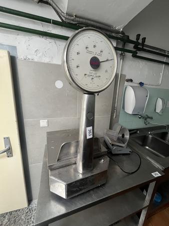 IDEAL Zeigerwaage 50 kg/Min: 20 g, angeblich defekt
