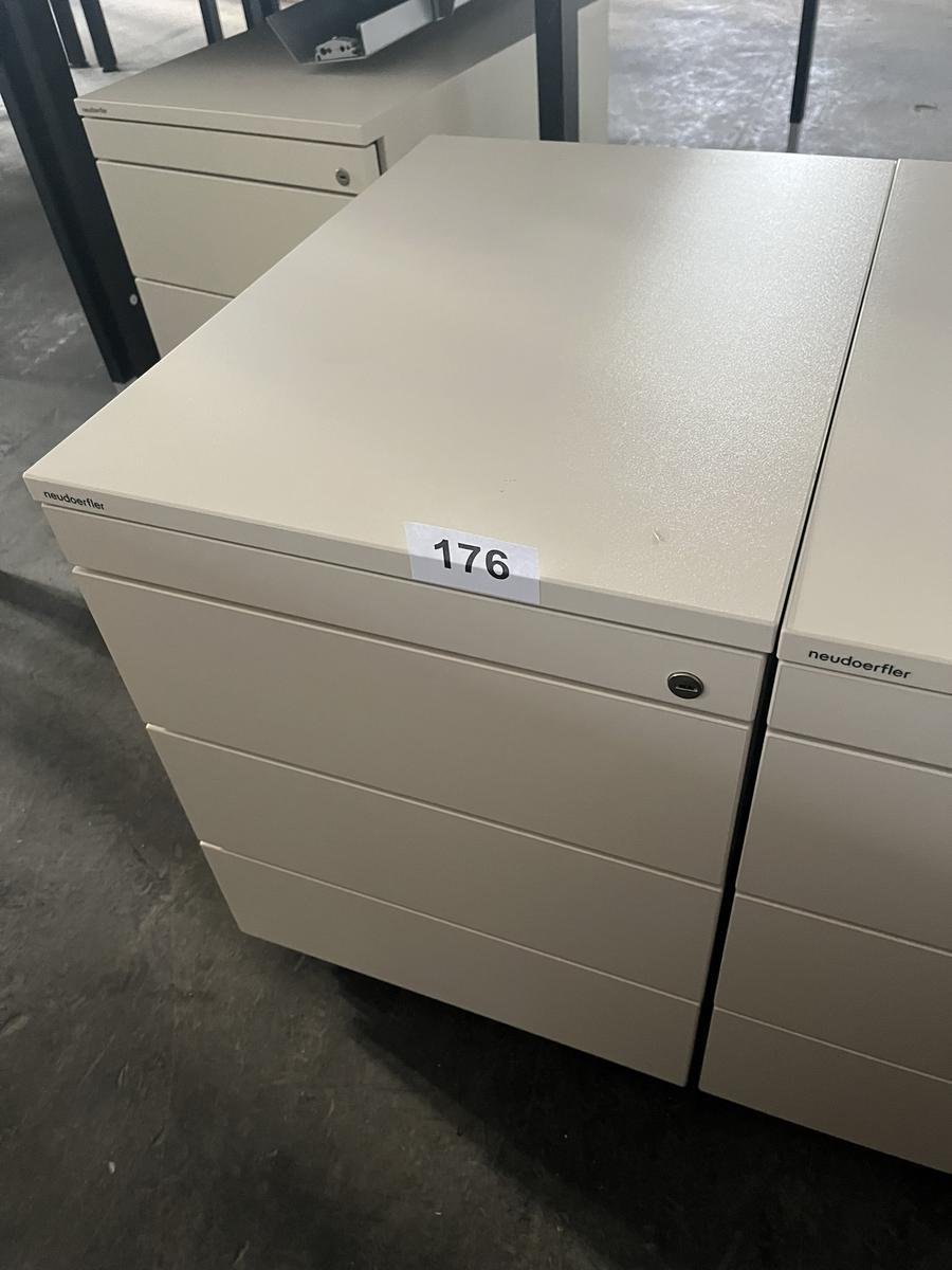 Neud&ouml;rfler Rollcontainer mit 4 Laden