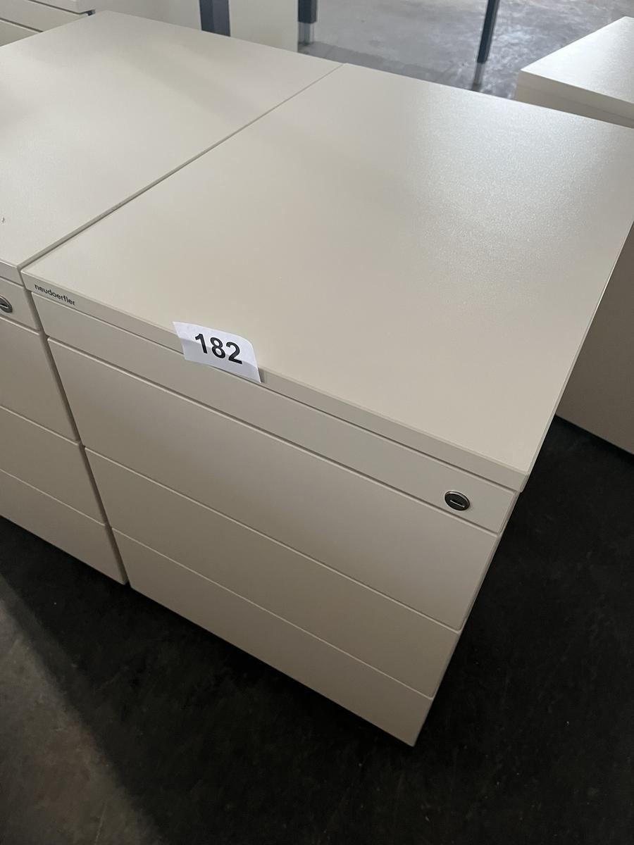 Neud&ouml;rfler Rollcontainer mit 4 Laden