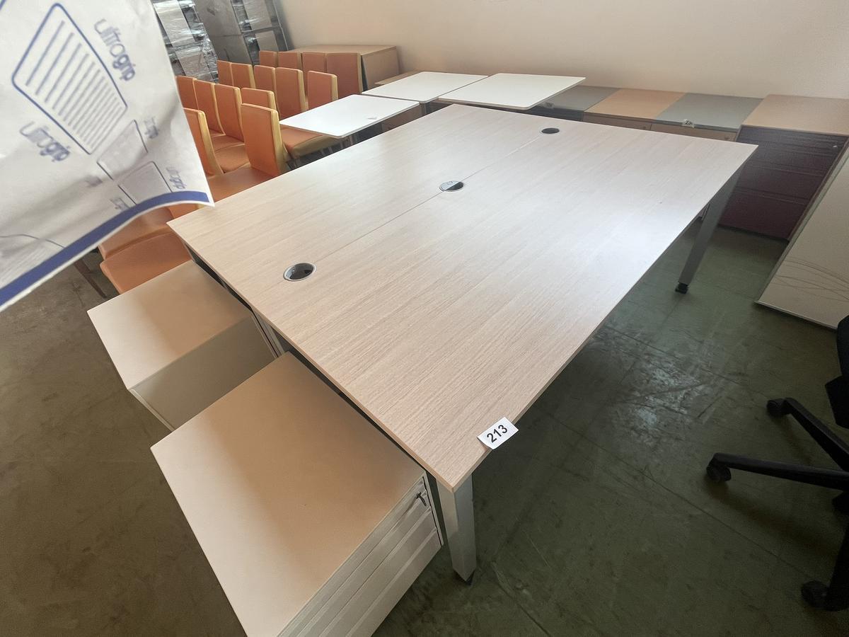 OKA Schreibtischmodul ca.180 x 80 cm