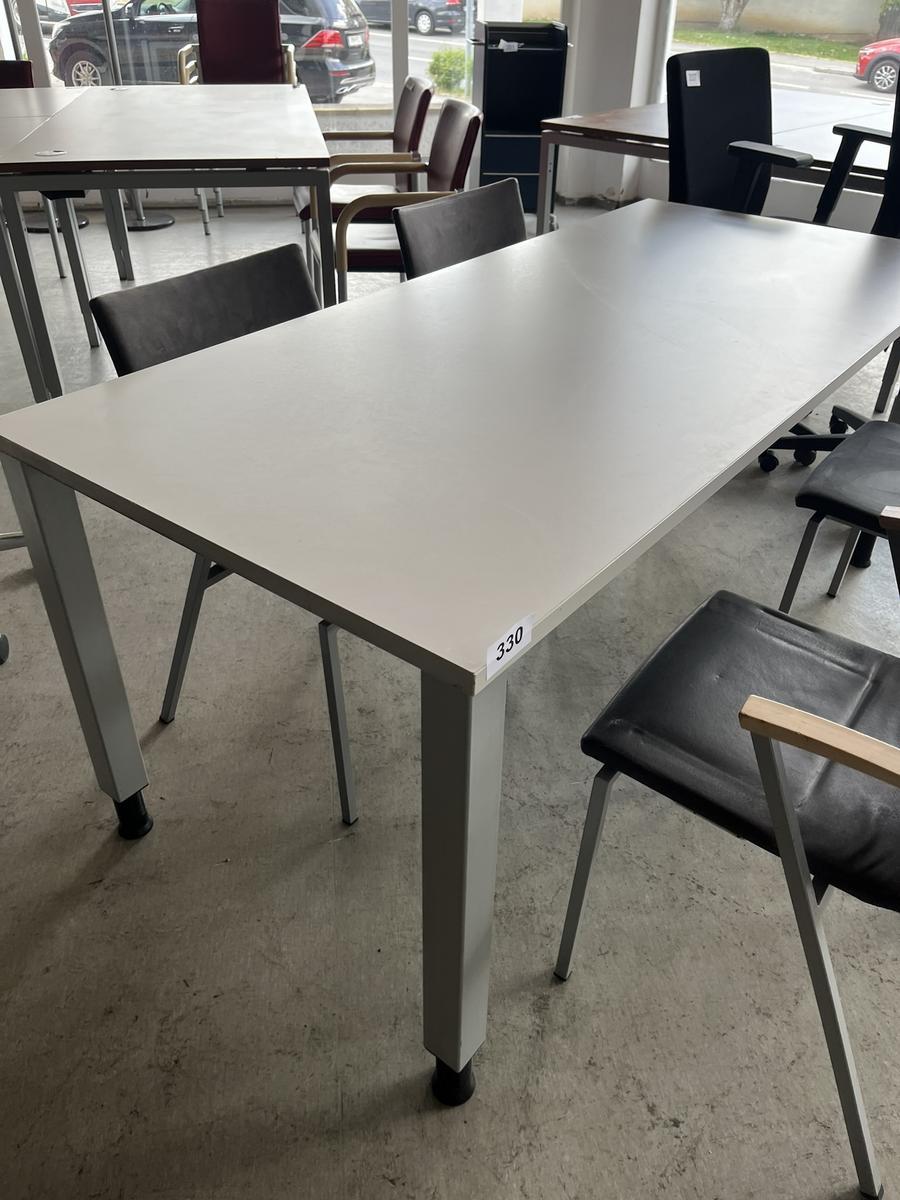 BENE Besprechungstisch grau 180 x 80 cm?d=2026-05-09 08:17:27