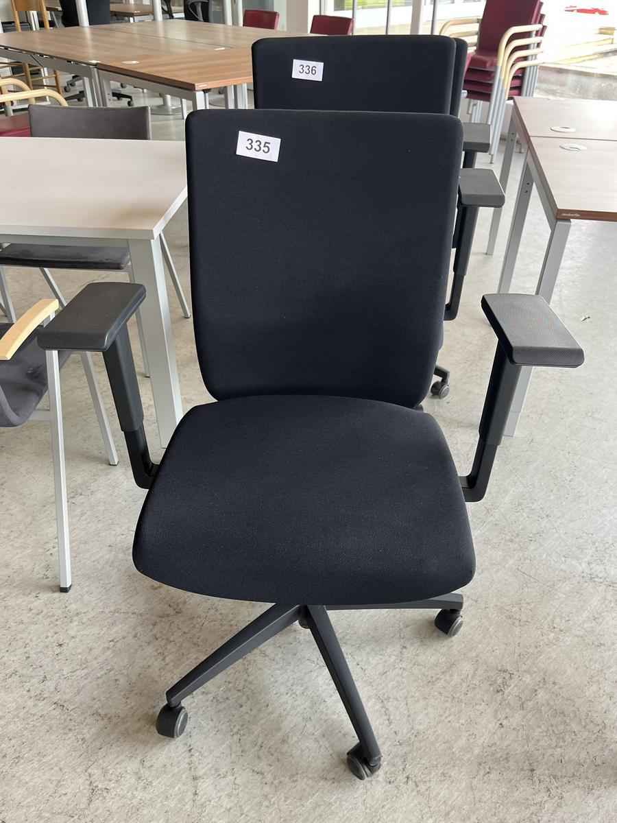 Viasit Neud&ouml;rfler B&uuml;rodrehstuhl mit Armlehne