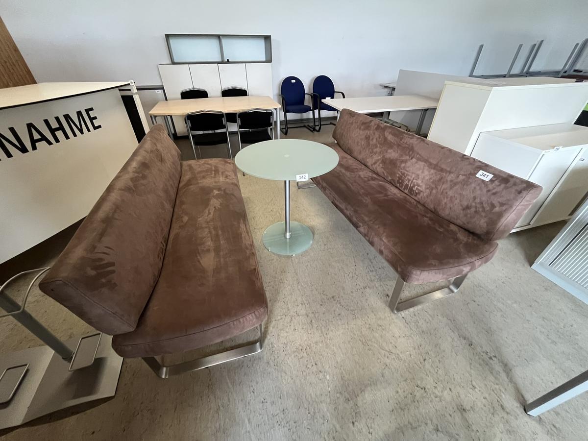 Glastisch DM 70 cm