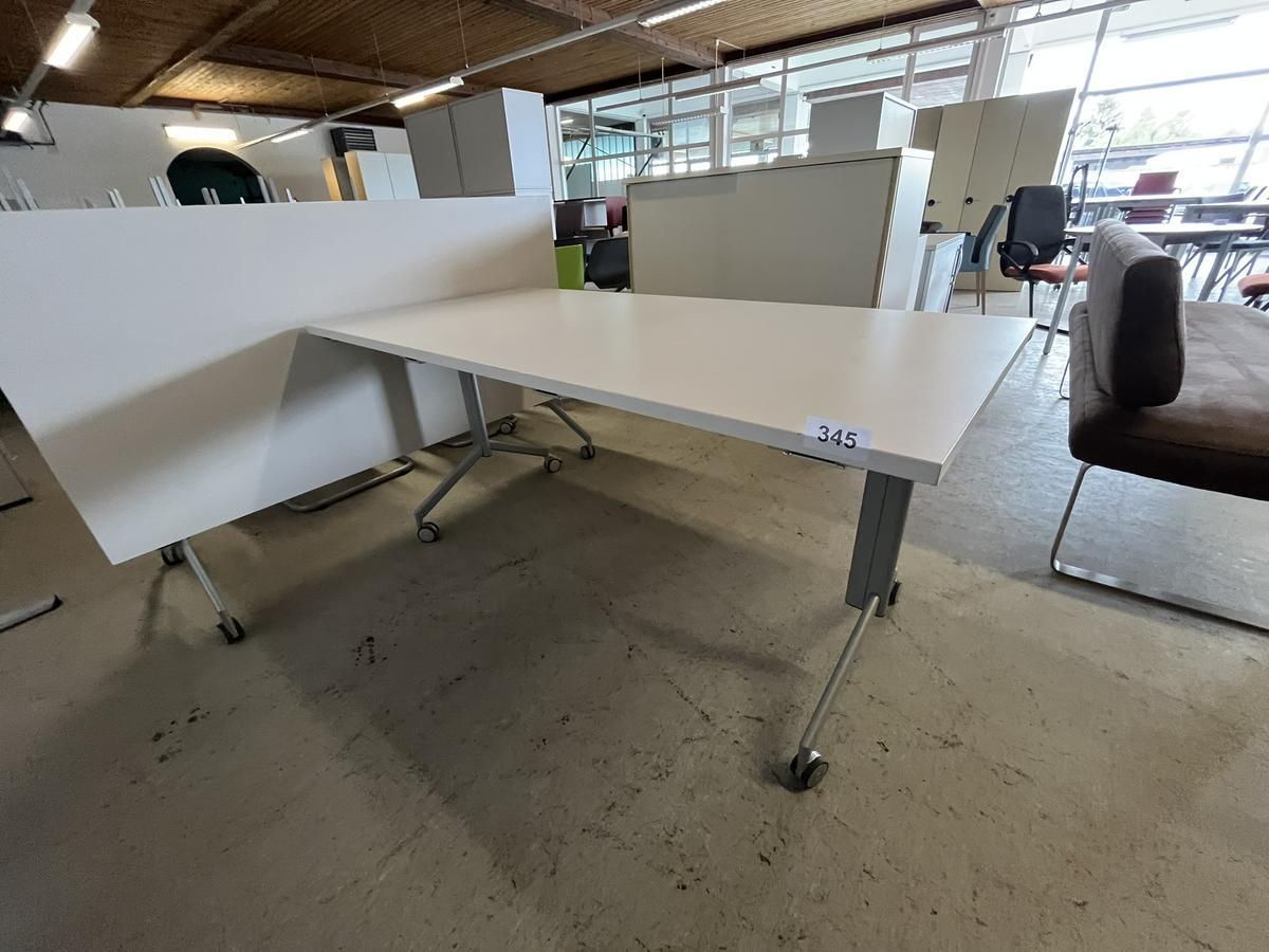 Neud&ouml;rfler Seminartisch mit Rollen/klappbar wei&szlig;-silber ca. 160 x 80 cm?d=2026-05-09 08:24:28