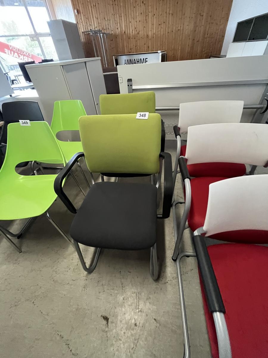 2 Stk. Besprechungsst&uuml;hle
