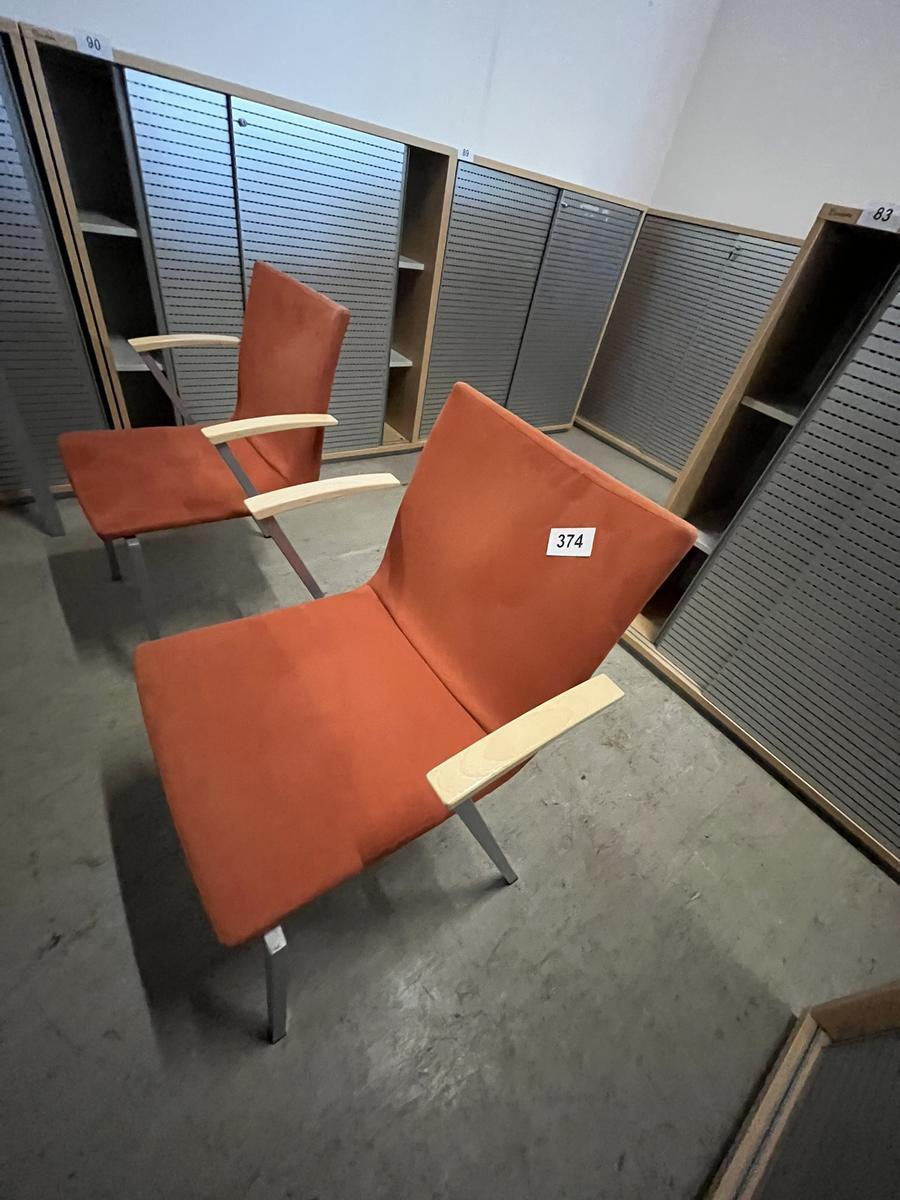 7 Stk. Besprechungsst&uuml;hle