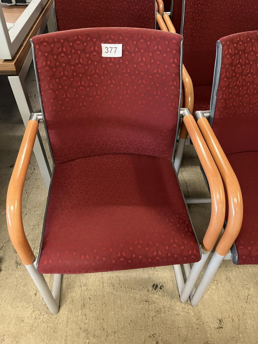 12 Stk. Wiesner & Hager Besprechungsst&uuml;hle nicht stapelbar