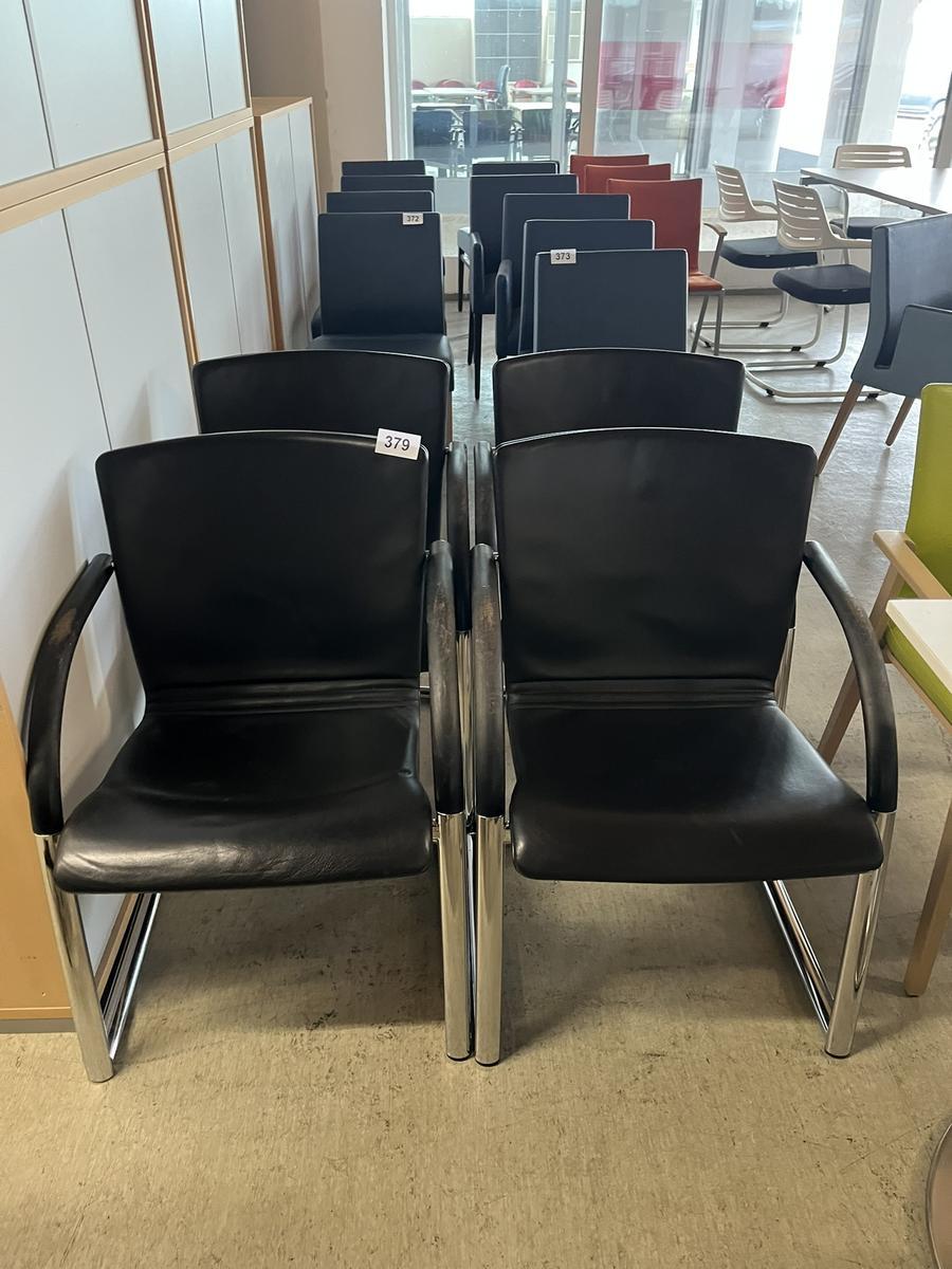 4 Stk. Braun Besprechungsst&uuml;hlein Leder?d=2026-05-09 08:12:22